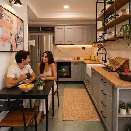 Apartmán Dahlia Private Garden Escape Stylish Townhouse In